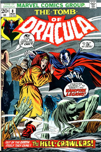 Tomb of Dracula #8 (1973)
