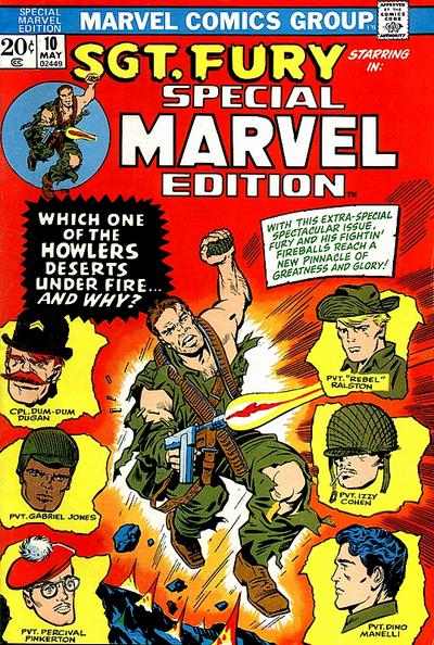 Special Marvel Edition #10 (1973)