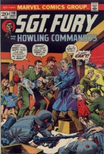 Sgt. Fury and His Howling Commandos #110 (1973)