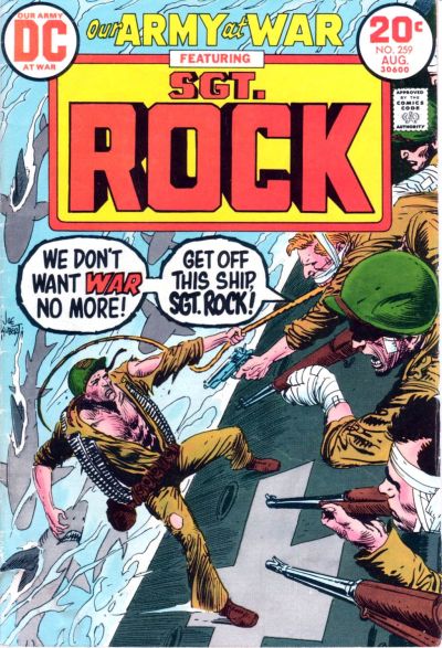 Our Army at War #259 (1973)