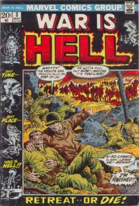 War Is Hell #3 (1973)