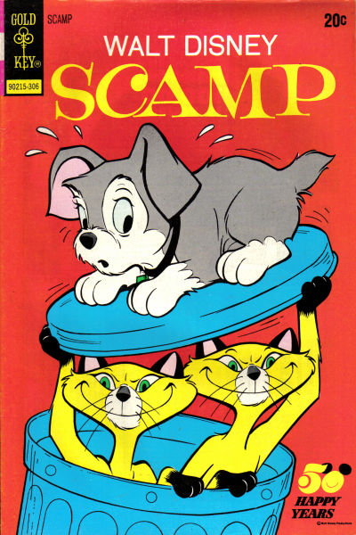 Walt Disney Scamp #11 (1973)