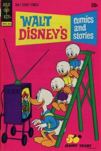 Walt Disney's Comics and Stories #392 (1973)