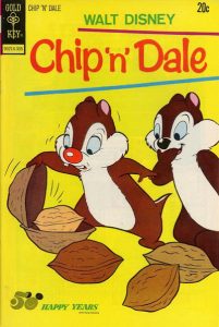 Walt Disney Chip 'n' Dale #21 (1973)
