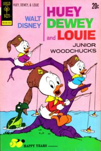 Walt Disney Huey, Dewey and Louie Junior Woodchucks #20 (1973)