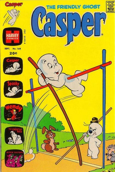 The Friendly Ghost, Casper #169 (1973)