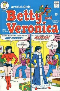 Archie's Girls Betty and Veronica #209 (1973)
