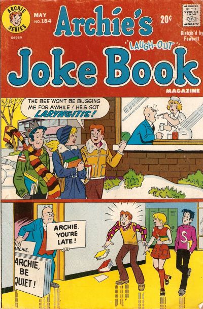 Archie's Joke Book Magazine #184 (1973)