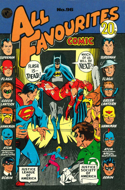 All Favourites Comic #96 (1973)