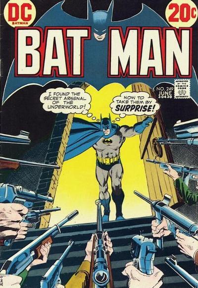 Batman #249 (1973)