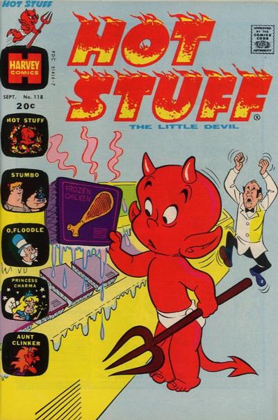 Hot Stuff, the Little Devil #118 (1973)