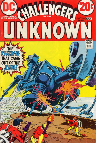 Challengers of the Unknown #80 (1973)