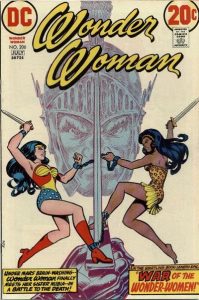 Wonder Woman #206 (1973)