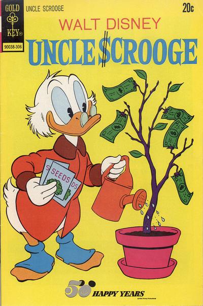 Uncle Scrooge #105 (1973)