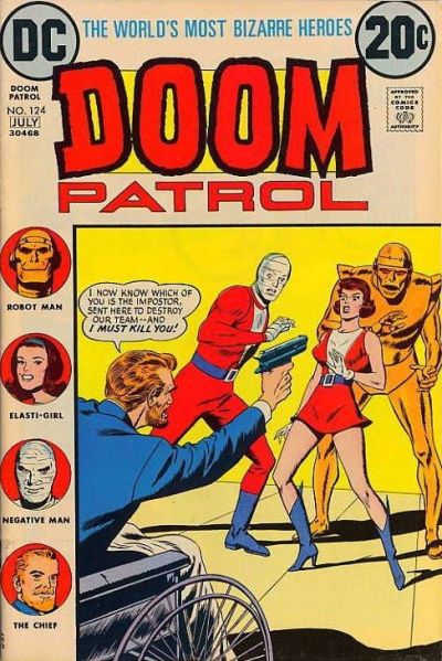Doom Patrol #124 (1973)