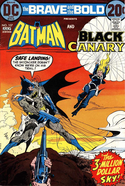 The Brave and the Bold #107 (1973)