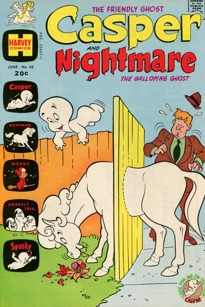 Casper & Nightmare #42 (1973)