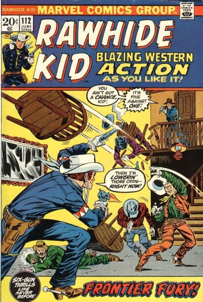 The Rawhide Kid #112 (1973)