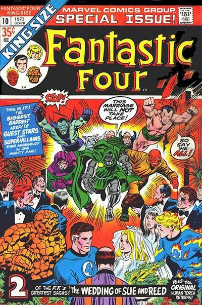 Fantastic Four Annual #10 (1973)