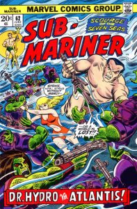 Sub-Mariner #62 (1973)