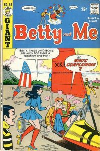 Betty and Me #49 (1973)