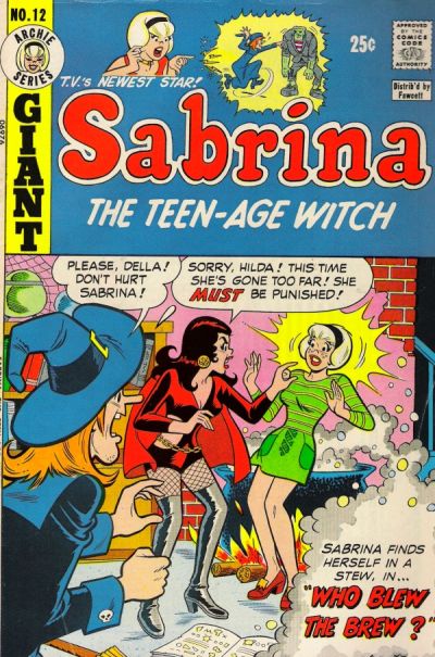 Sabrina the Teenage Witch #12 (1973)