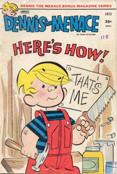 Dennis the Menace Bonus Magazine Series #118 (1973)