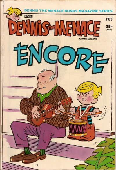 Dennis the Menace Bonus Magazine Series #117 (1973)