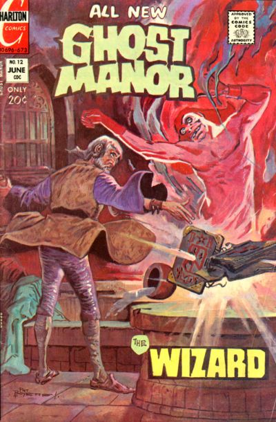 Ghost Manor #12 (1973)