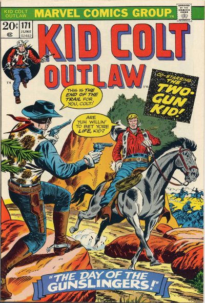 Kid Colt Outlaw #171 (1973)