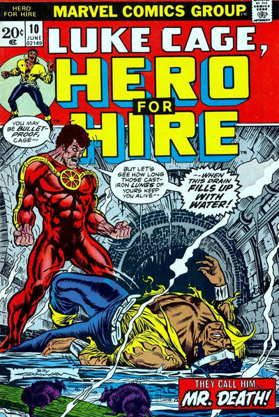 Hero for Hire #10 (1973)