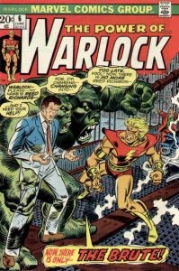 Warlock #6 (1973)