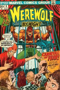 Werewolf by Night #6 (1973)