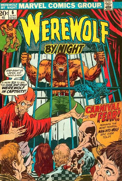 Werewolf by Night #6 (1973)
