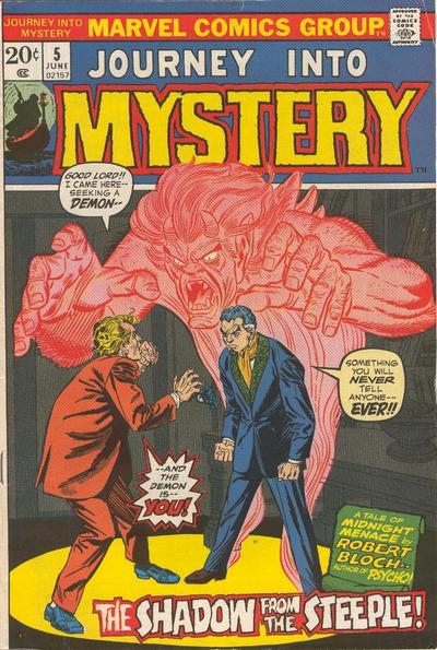 Journey into Mystery #5 (1973)