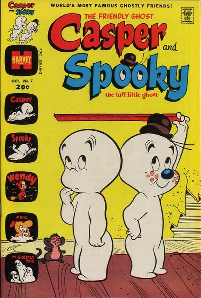 Casper and Spooky #7 (1973)