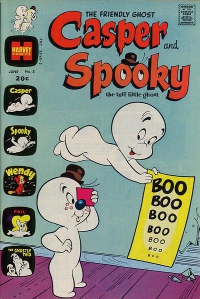 Casper and Spooky #5 (1973)