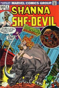 Shanna, the She-Devil #4 (1973)