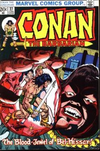 Conan the Barbarian #27 (1973)