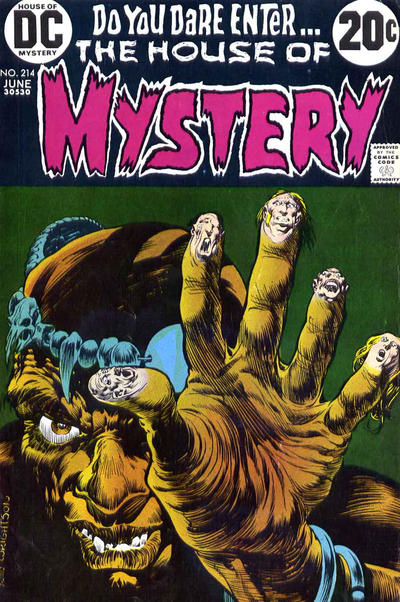 House of Mystery #214 (1973)