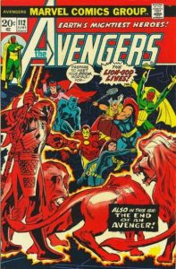 Avengers #112 (1973)