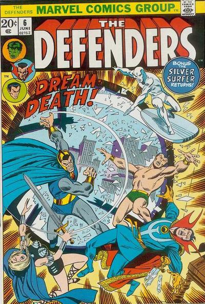 The Defenders #6 (1973)