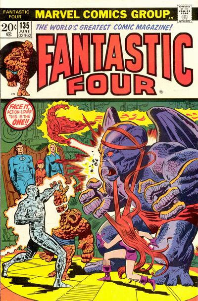 Fantastic Four #135 (1973)