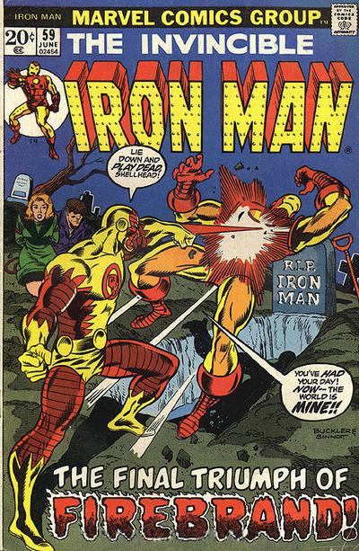 Iron Man #59 (1973)