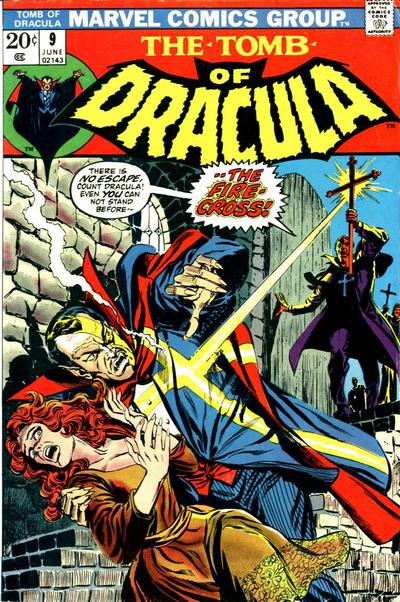 Tomb of Dracula #9 (1973)