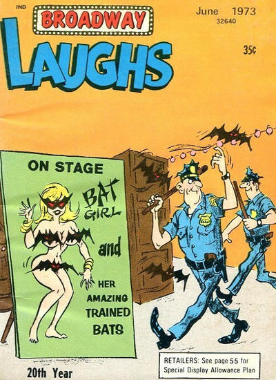 Broadway Laughs #12 (1973)
