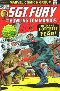 Sgt. Fury and His Howling Commandos #111 (1973)