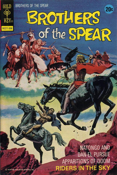Brothers of the Spear #5 (1973)
