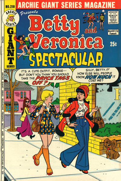 Archie Giant Series Magazine #210 (1973)