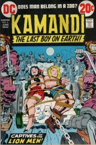 Kamandi, The Last Boy on Earth #6 (1973)